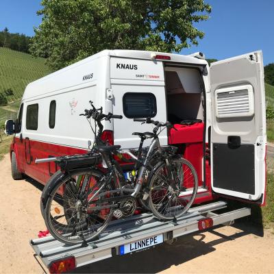 Product image of the product “Fahrradhalter Basic für Lastenträger SlidePort ”